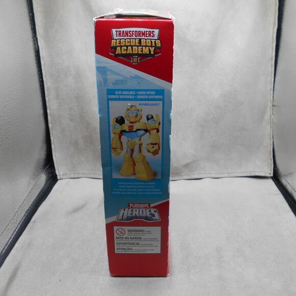 Transformers Rescue Bots Academy MEGA Mighties HOT SHOT NIB Playskool Heroes - Picture 6 of 7